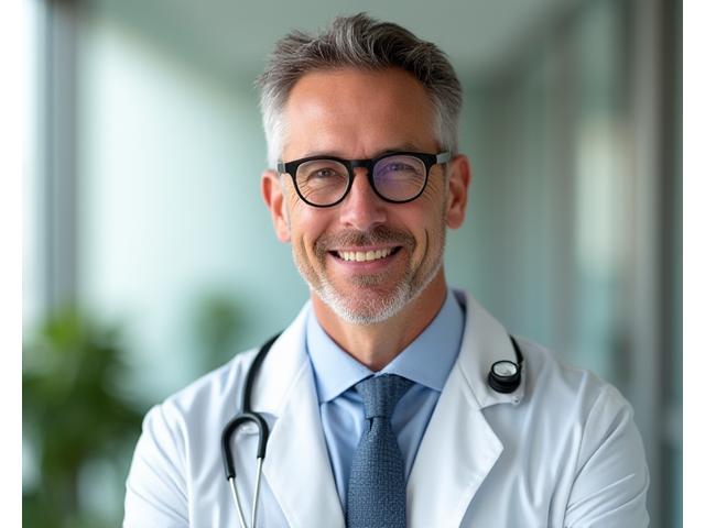 Mark Gordon, MD, a knowledgeable physician and co-founder of Veridian Bloom, in a professional setting.