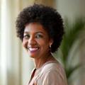 Portrait of Dr. Lisa Thompson, a stress management expert.